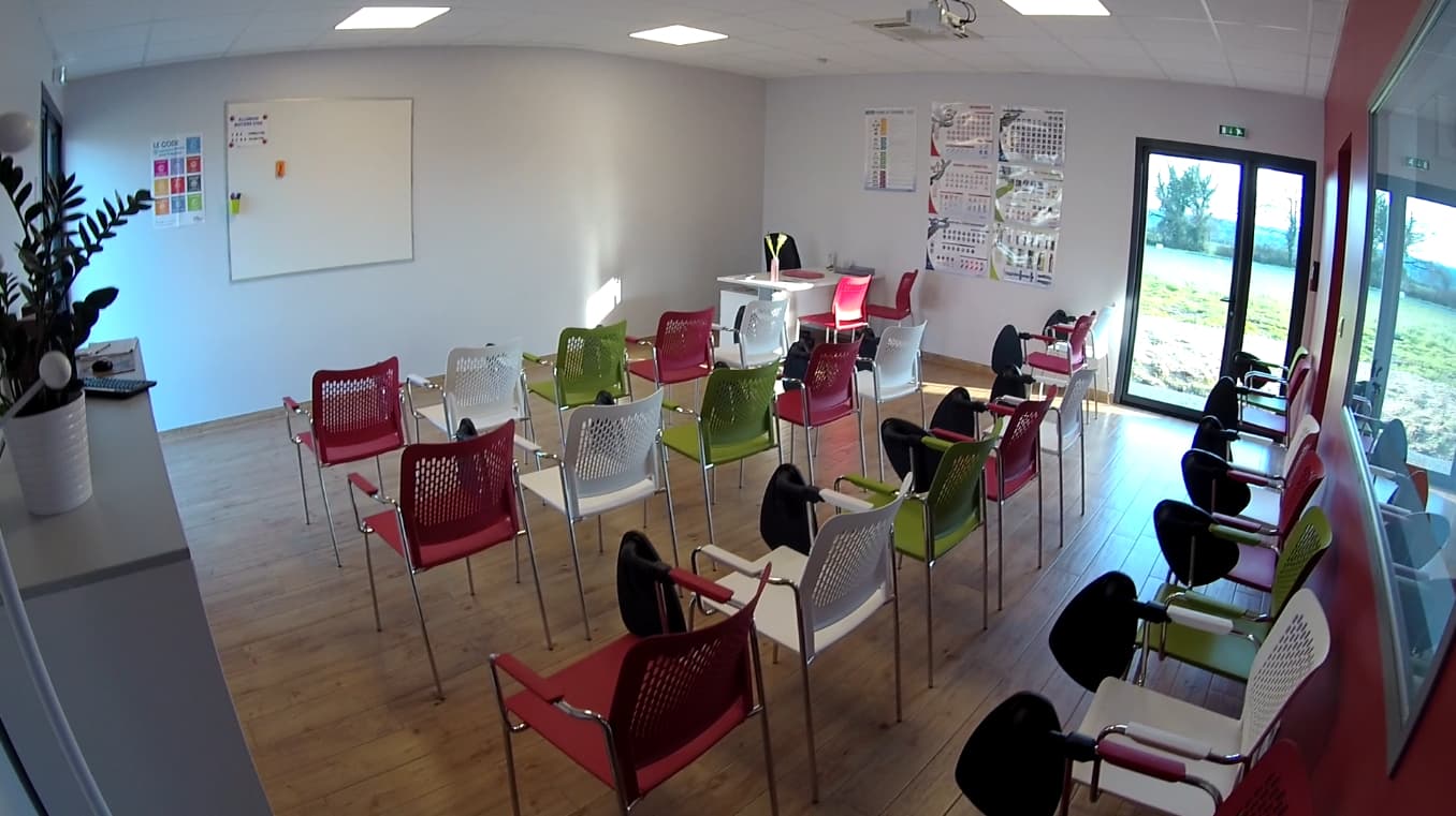 Seconde salle de code ECMC